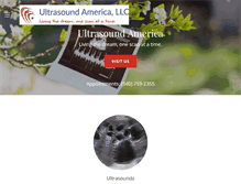 Tablet Screenshot of legacyultrasound.com